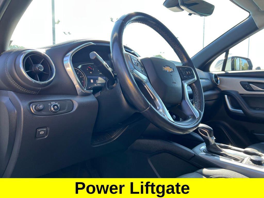 used 2022 Chevrolet Blazer car, priced at $27,000