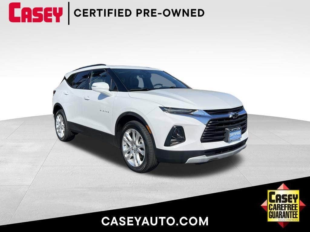 used 2022 Chevrolet Blazer car, priced at $30,515