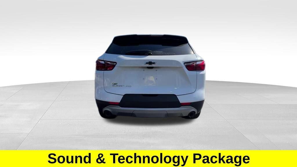used 2022 Chevrolet Blazer car, priced at $27,000