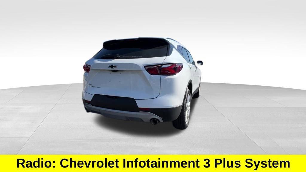 used 2022 Chevrolet Blazer car, priced at $27,000