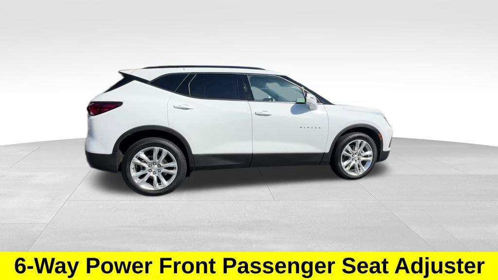 used 2022 Chevrolet Blazer car, priced at $27,000