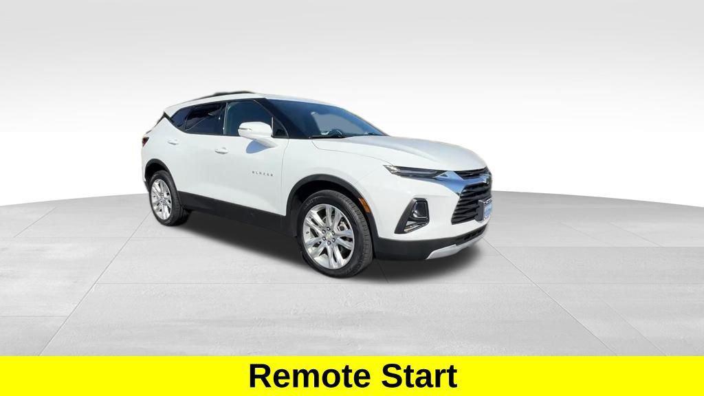 used 2022 Chevrolet Blazer car, priced at $27,000