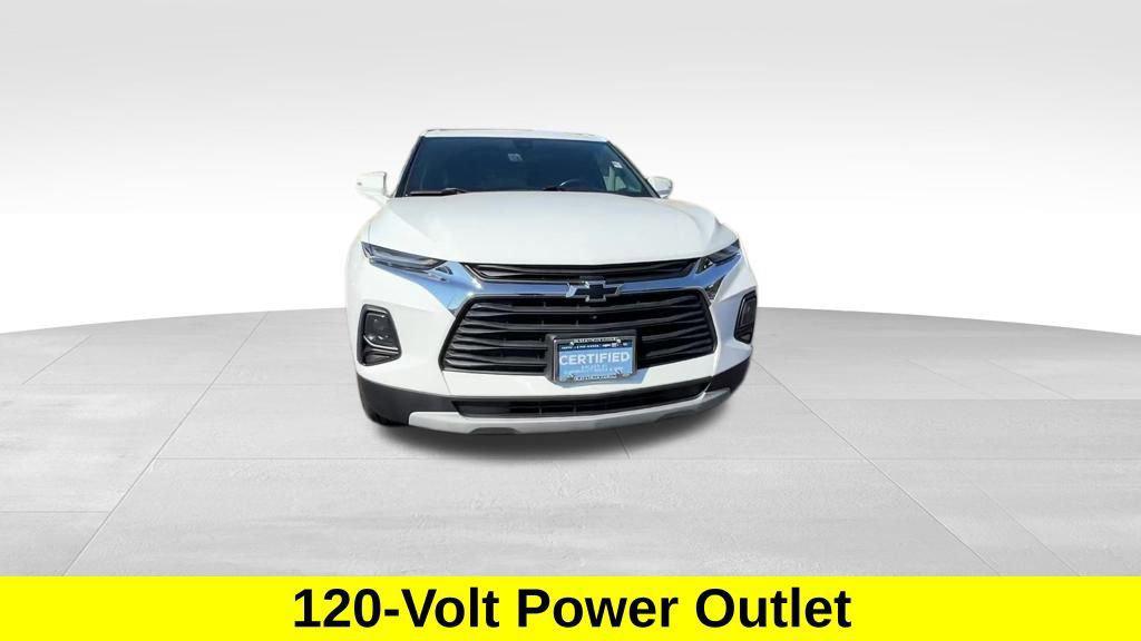 used 2022 Chevrolet Blazer car, priced at $27,000