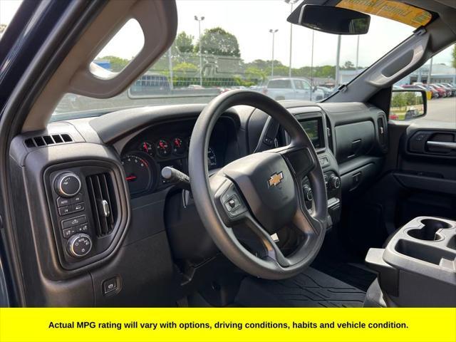 used 2019 Chevrolet Silverado 1500 car, priced at $27,639