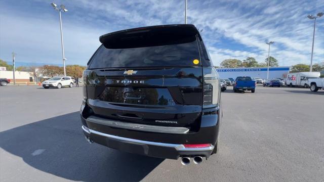 new 2025 Chevrolet Tahoe car, priced at $78,710