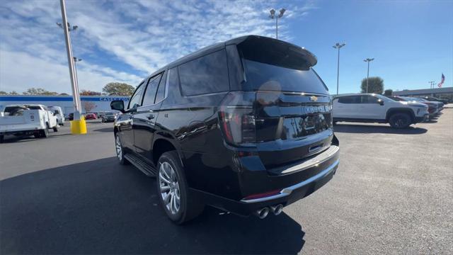 new 2025 Chevrolet Tahoe car, priced at $78,710