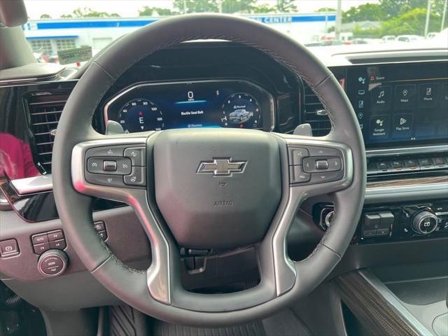 new 2025 Chevrolet Silverado 1500 car, priced at $56,279