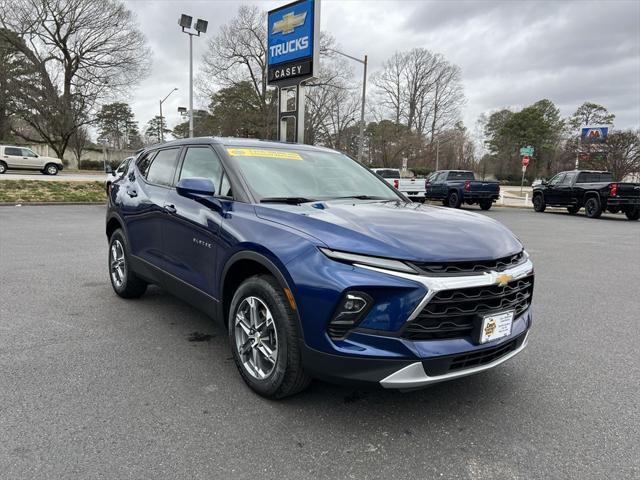 used 2023 Chevrolet Blazer car, priced at $27,170