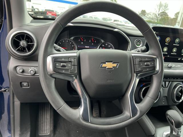 used 2023 Chevrolet Blazer car, priced at $27,170