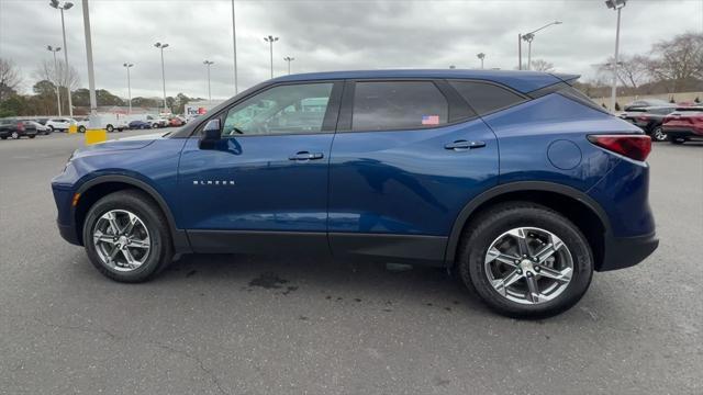 used 2023 Chevrolet Blazer car, priced at $27,170