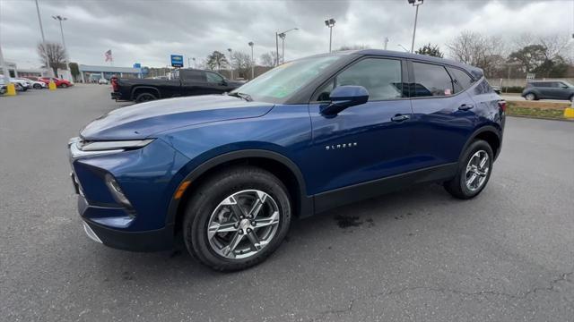 used 2023 Chevrolet Blazer car, priced at $27,170