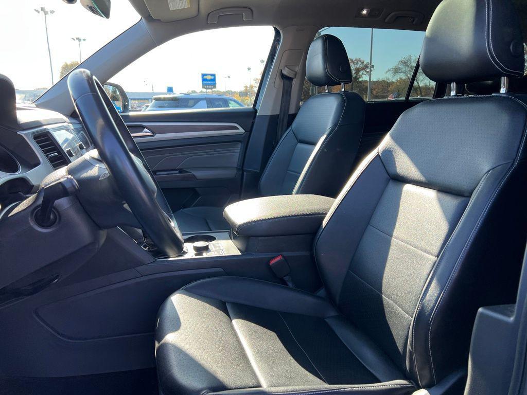 used 2021 Volkswagen Atlas car, priced at $18,740