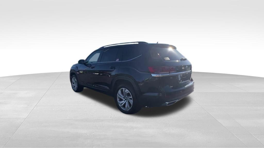 used 2021 Volkswagen Atlas car, priced at $18,740