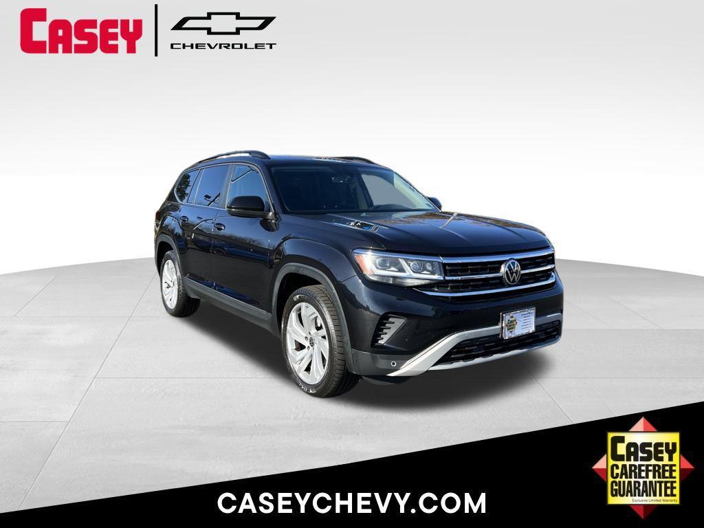used 2021 Volkswagen Atlas car, priced at $18,740