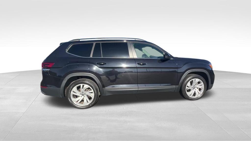 used 2021 Volkswagen Atlas car, priced at $18,740