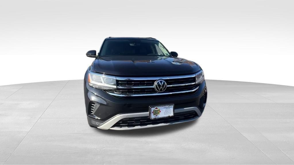 used 2021 Volkswagen Atlas car, priced at $18,740