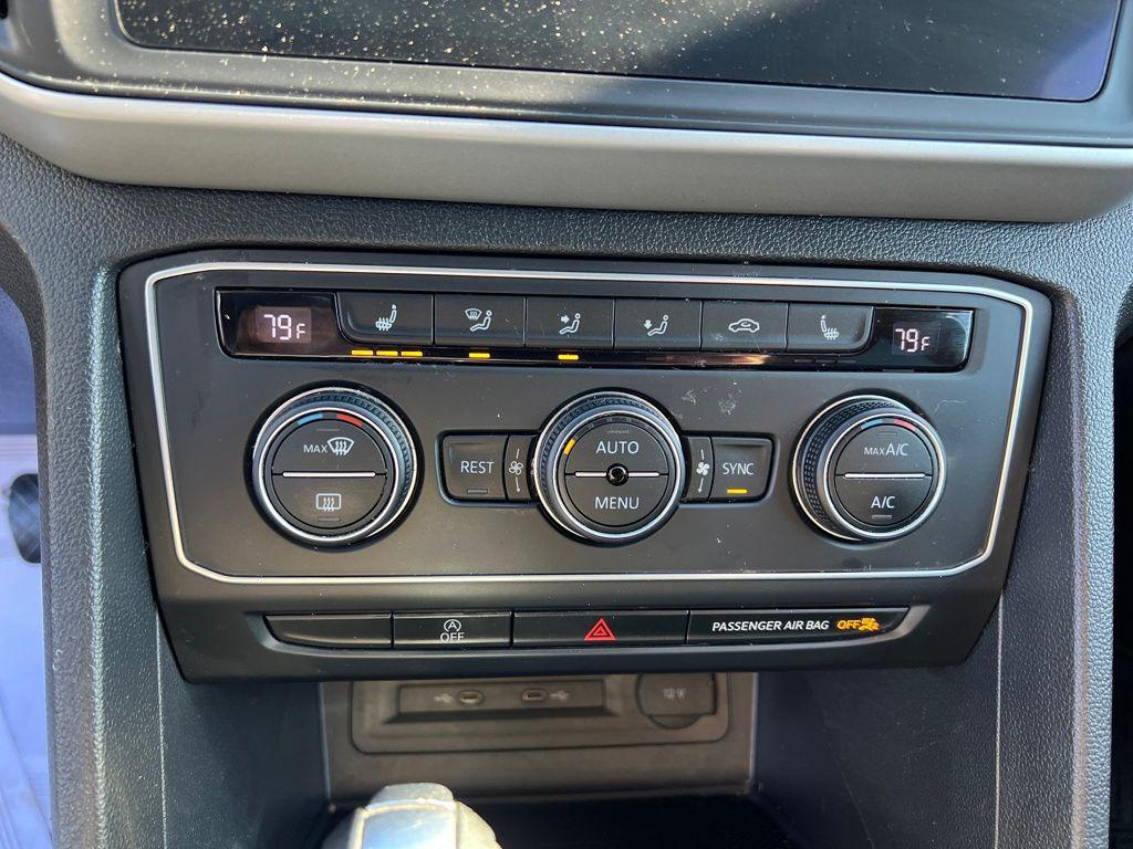 used 2021 Volkswagen Atlas car, priced at $18,740