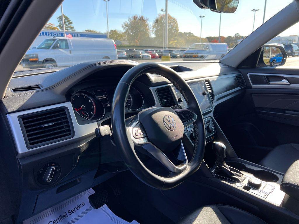 used 2021 Volkswagen Atlas car, priced at $18,740