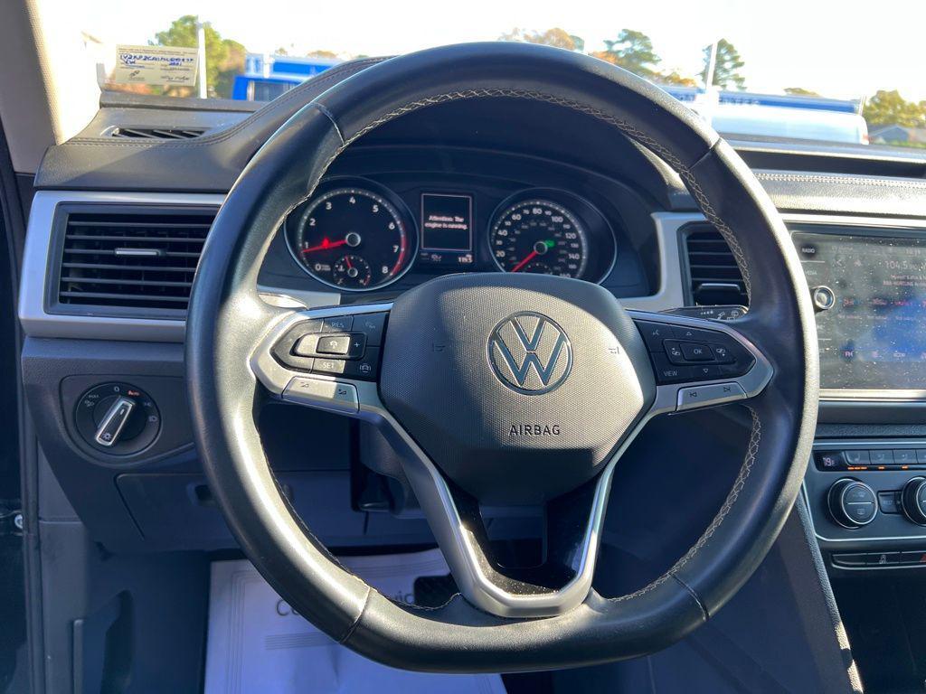 used 2021 Volkswagen Atlas car, priced at $18,740