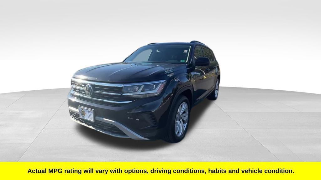 used 2021 Volkswagen Atlas car, priced at $18,740