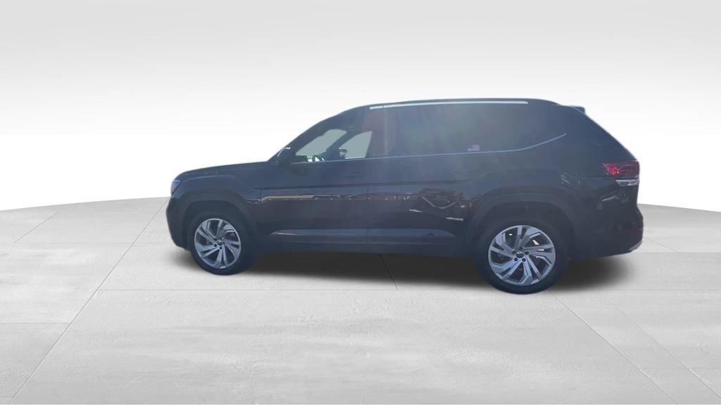 used 2021 Volkswagen Atlas car, priced at $18,740