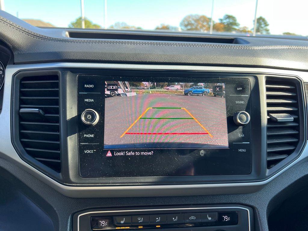 used 2021 Volkswagen Atlas car, priced at $18,740
