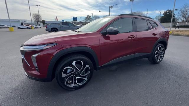 new 2025 Chevrolet Trax car, priced at $25,739