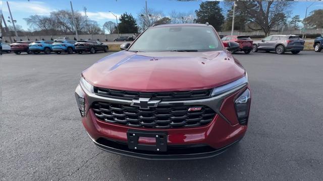 new 2025 Chevrolet Trax car, priced at $25,739