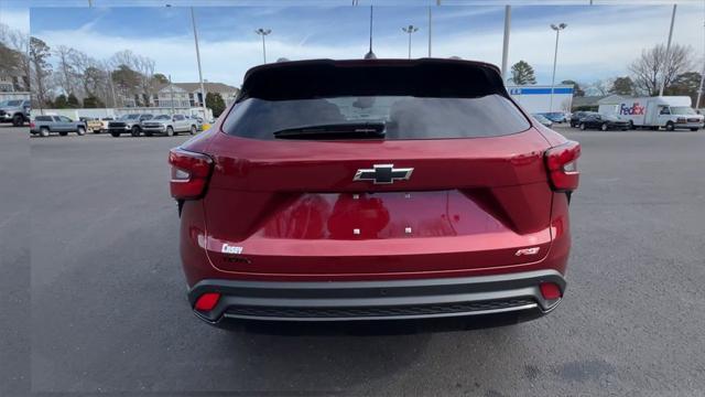 new 2025 Chevrolet Trax car, priced at $25,739