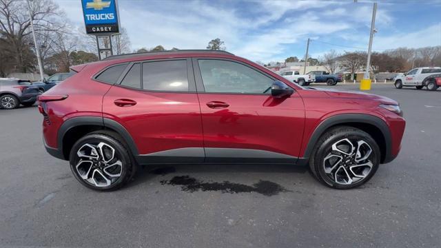 new 2025 Chevrolet Trax car, priced at $25,739