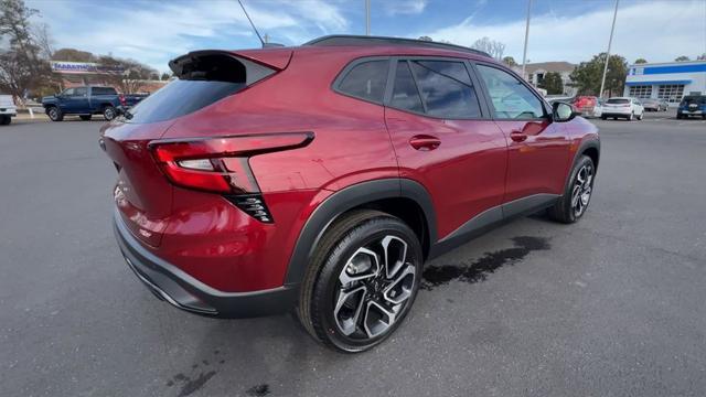 new 2025 Chevrolet Trax car, priced at $25,739