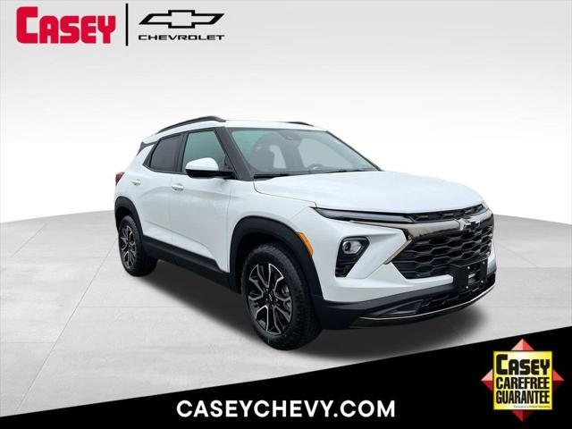 new 2025 Chevrolet TrailBlazer car, priced at $28,535