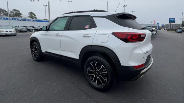 new 2025 Chevrolet TrailBlazer car, priced at $29,285