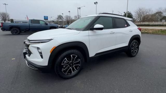 new 2025 Chevrolet TrailBlazer car, priced at $29,285