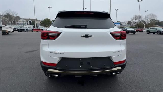 new 2025 Chevrolet TrailBlazer car, priced at $29,285