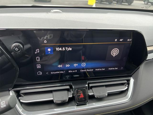 new 2025 Chevrolet TrailBlazer car, priced at $29,285