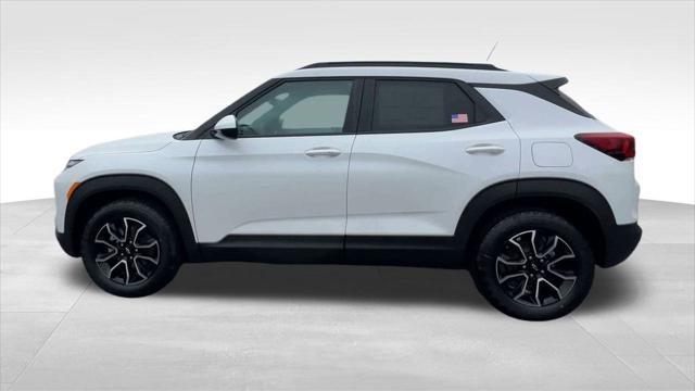 new 2025 Chevrolet TrailBlazer car, priced at $28,535