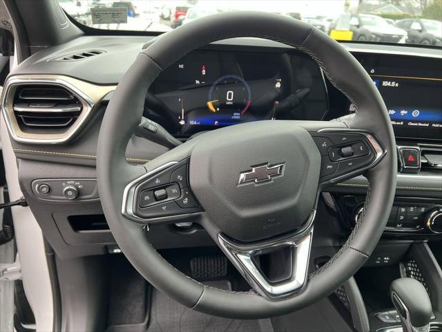 new 2025 Chevrolet TrailBlazer car, priced at $29,285