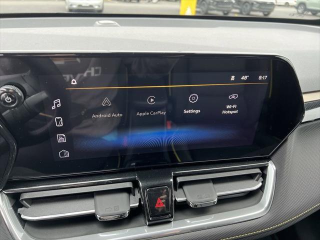 new 2025 Chevrolet TrailBlazer car, priced at $29,285