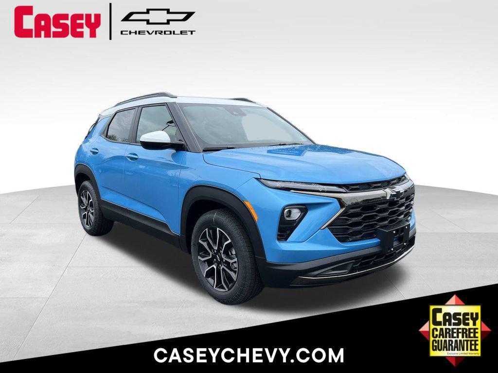 new 2025 Chevrolet TrailBlazer car, priced at $29,379