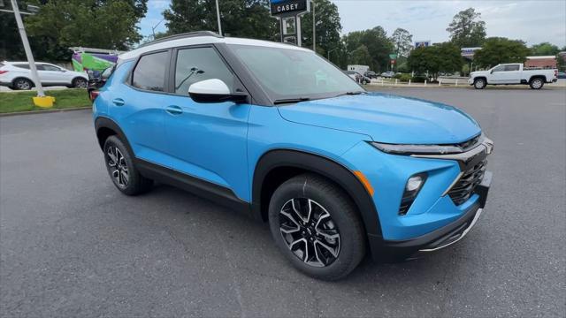 new 2025 Chevrolet TrailBlazer car, priced at $29,879