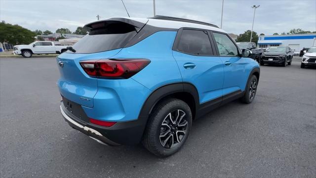 new 2025 Chevrolet TrailBlazer car, priced at $29,879