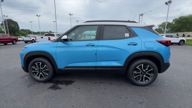 new 2025 Chevrolet TrailBlazer car, priced at $29,879