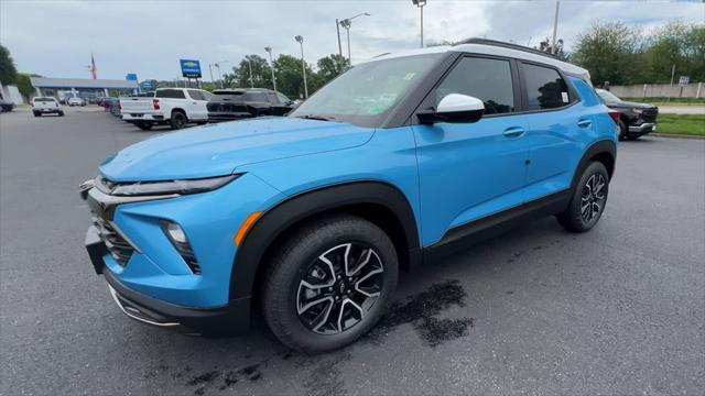 new 2025 Chevrolet TrailBlazer car, priced at $29,879