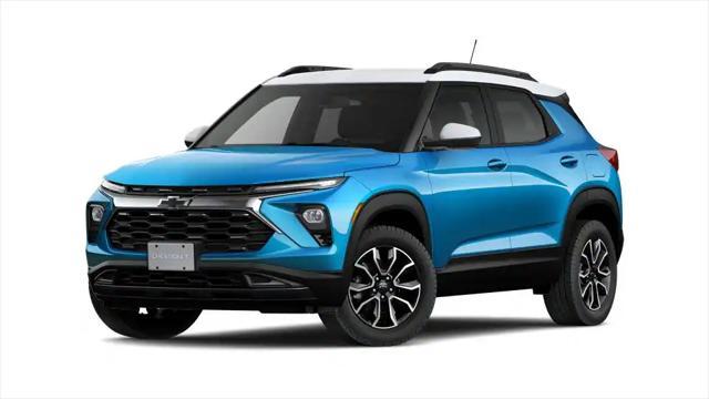 new 2025 Chevrolet TrailBlazer car, priced at $31,379