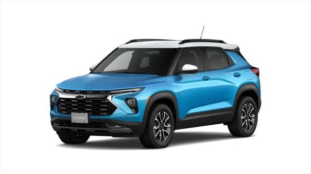 new 2025 Chevrolet TrailBlazer car, priced at $31,379