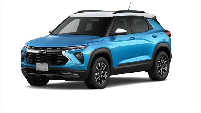 new 2025 Chevrolet TrailBlazer car, priced at $31,379