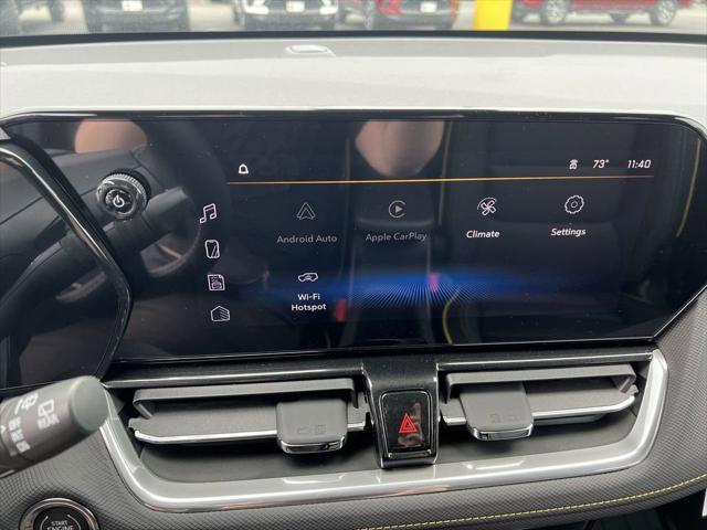 new 2025 Chevrolet TrailBlazer car, priced at $29,879