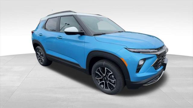 new 2025 Chevrolet TrailBlazer car, priced at $31,379