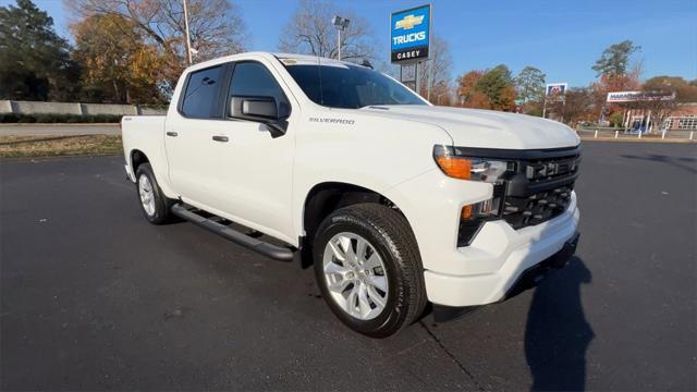 new 2025 Chevrolet Silverado 1500 car, priced at $47,890